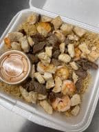 Best Chicken Shrimp Steak Rice in Flowood, MS